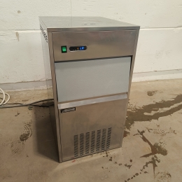 Flake ice machine